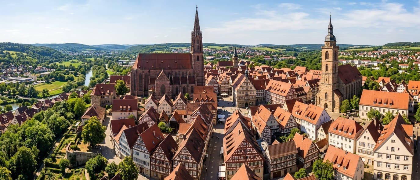 Schwäbisch Gmünd Münster und Altstadt