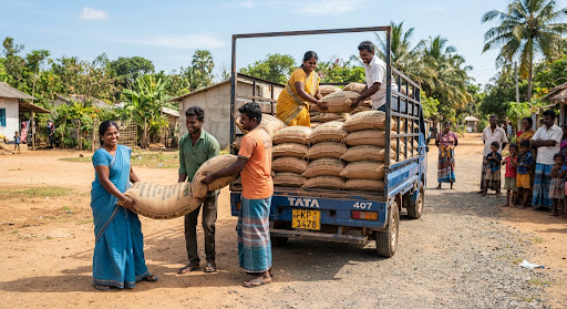 Homeland Food & Harvest Relief Drive